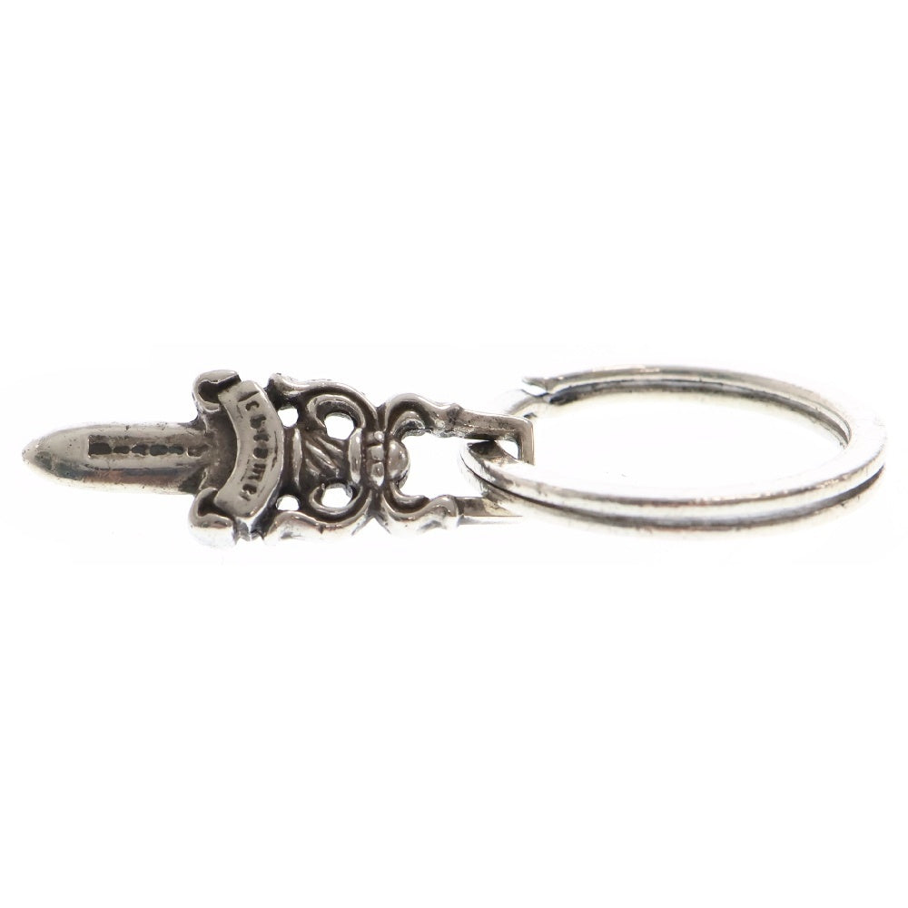 CHROME HEARTS(クロムハーツ) RNG&No5 DGGR キーリング#5ダガー シルバーキーリング
