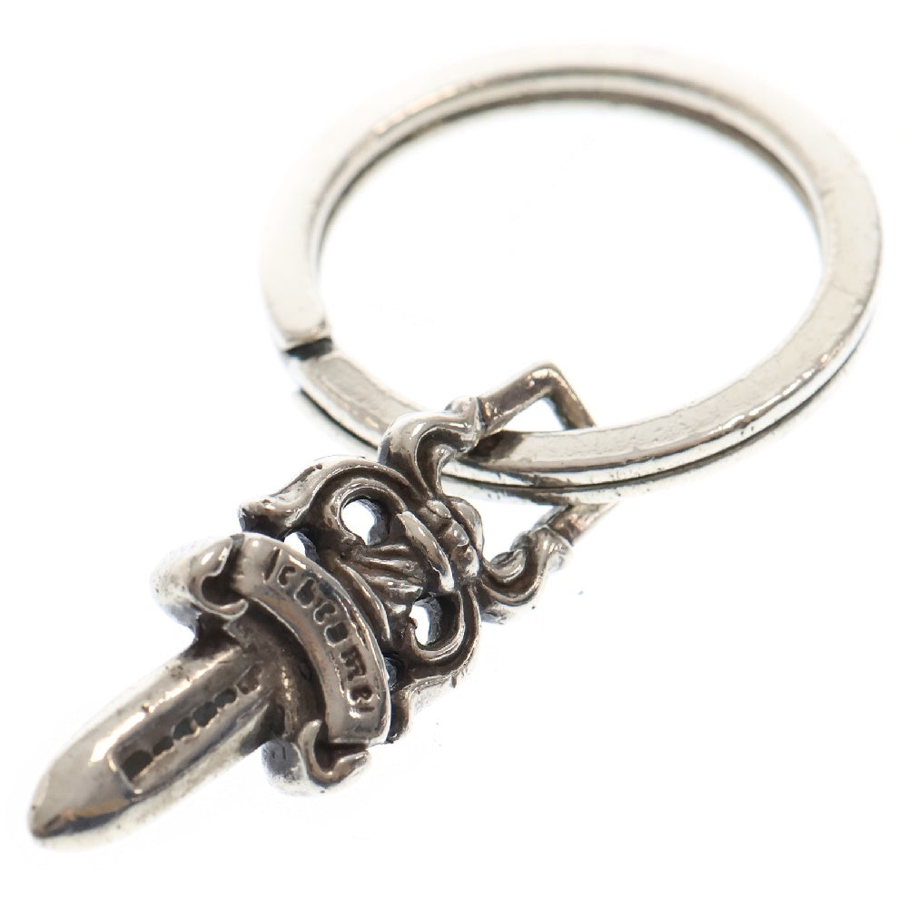 CHROME HEARTS(クロムハーツ) RNG&No5 DGGR キーリング#5ダガー シルバーキーリング