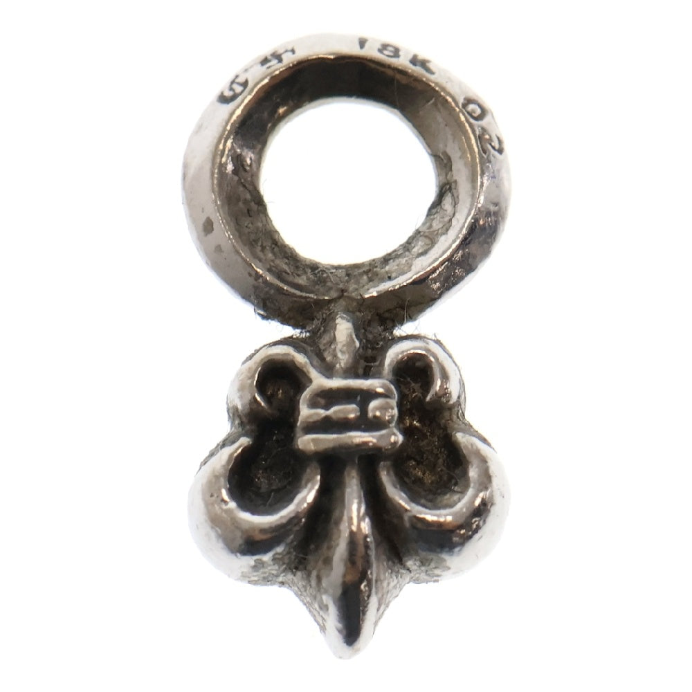 CHROME HEARTS(クロムハーツ) 18KWG B STACK BS FLER BSフレアスタックチャーム ネックレストップ