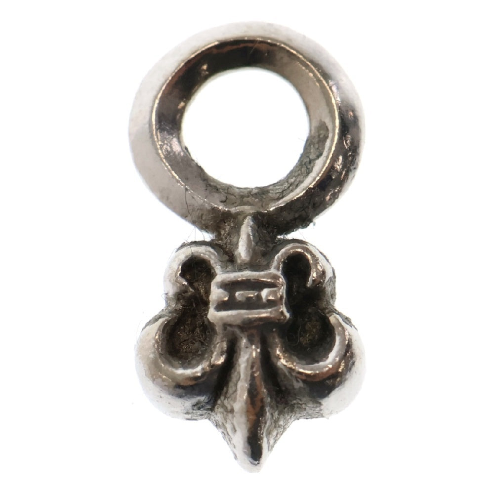 CHROME HEARTS(クロムハーツ) 18KWG B STACK BS FLER BSフレアスタックチャーム ネックレストップ