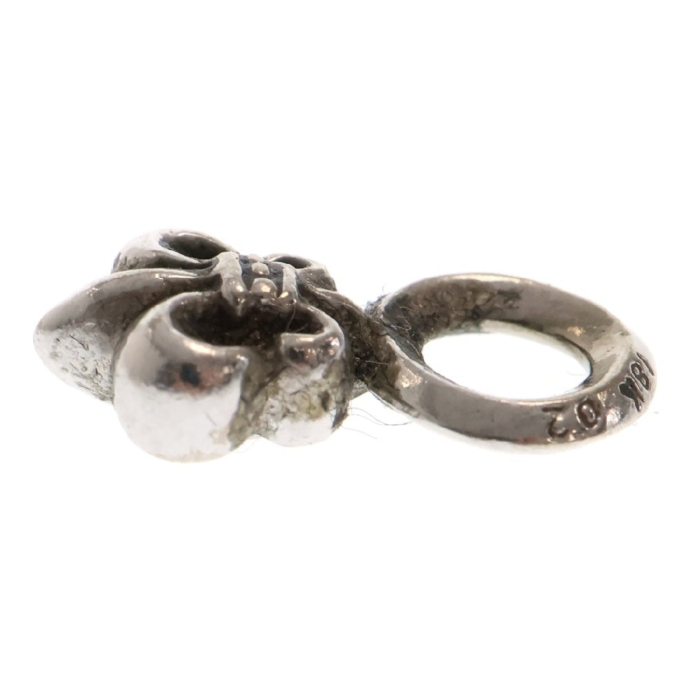 CHROME HEARTS(クロムハーツ) 18KWG B STACK BS FLER BSフレアスタックチャーム ネックレストップ