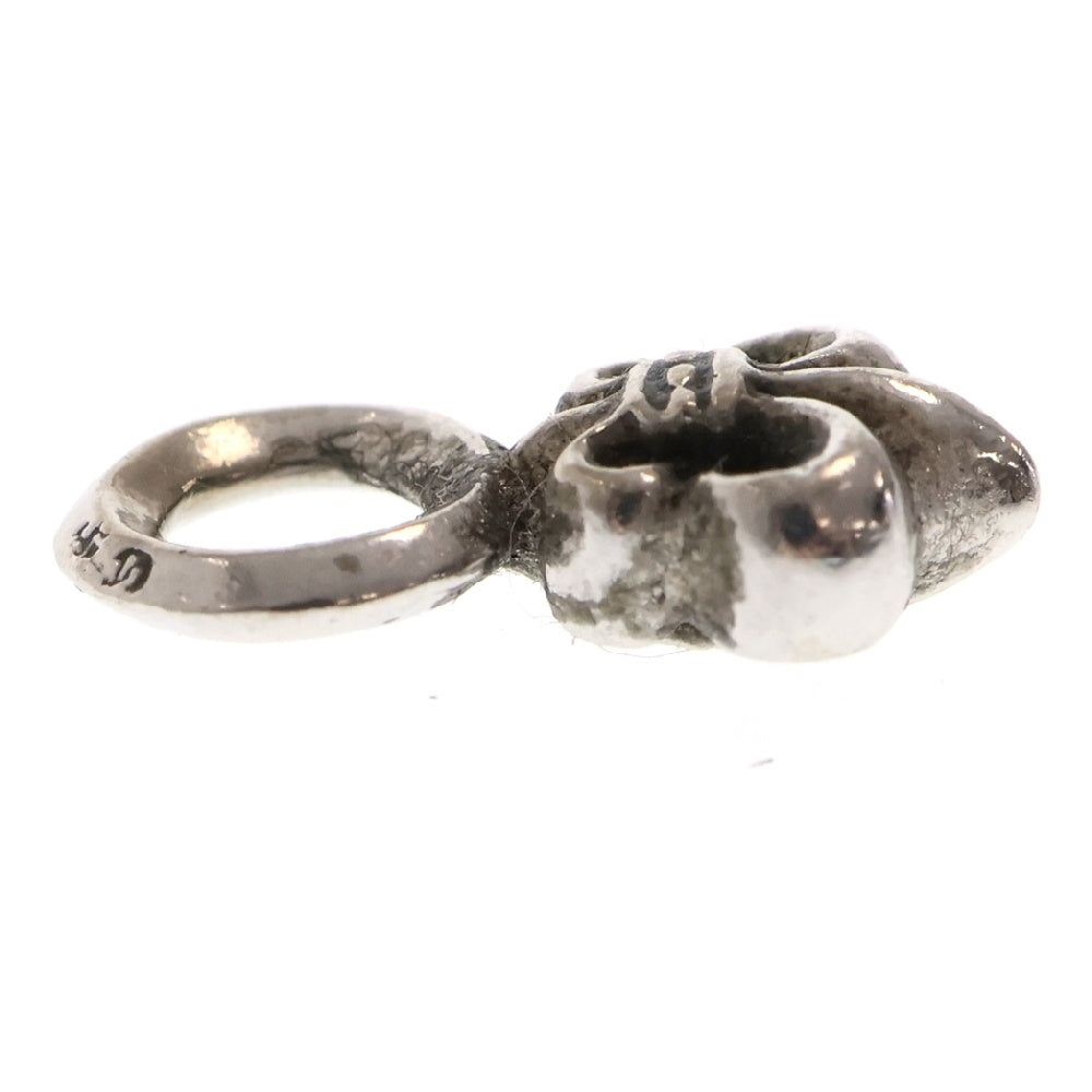 CHROME HEARTS(クロムハーツ) 18KWG B STACK BS FLER BSフレアスタックチャーム ネックレストップ