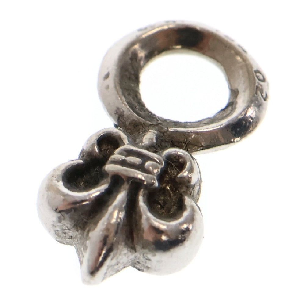 CHROME HEARTS(クロムハーツ) 18KWG B STACK BS FLER BSフレアスタックチャーム ネックレストップ