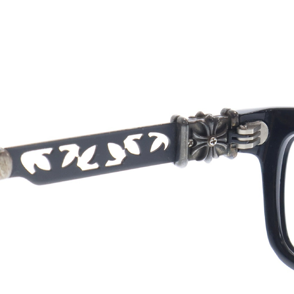 CHROME HEARTS(クロムハーツ) PENETRANUS 3 CHクロステンプルスクエア型 メガネ