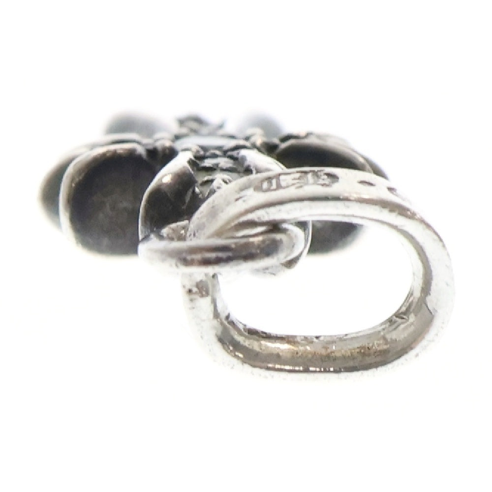 CHROME HEARTS(クロムハーツ) CRS BBYFAT P DMND ベイビーファット PAVEダイヤ ペンダントトップ シルバー