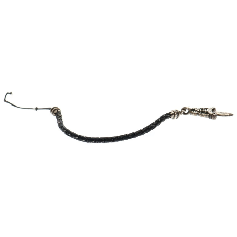 CHROME HEARTS(クロムハーツ) ダガー フォンストラップ シルバー/ブラック