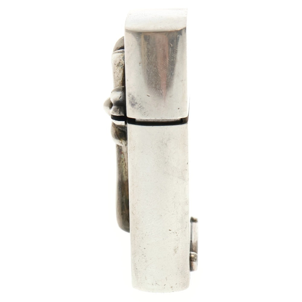 CHROME HEARTS(クロムハーツ) ZIPPO LIGHTERZ-V1 V1ナロー スモールCHクロスジッポライター シルバー