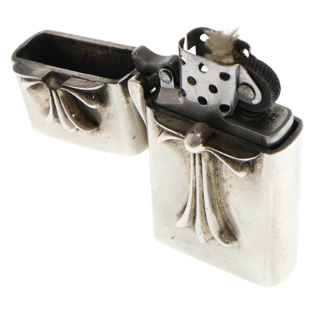 CHROME HEARTS(クロムハーツ) ZIPPO LIGHTERZ-V1 V1ナロー スモールCHクロスジッポライター シルバー