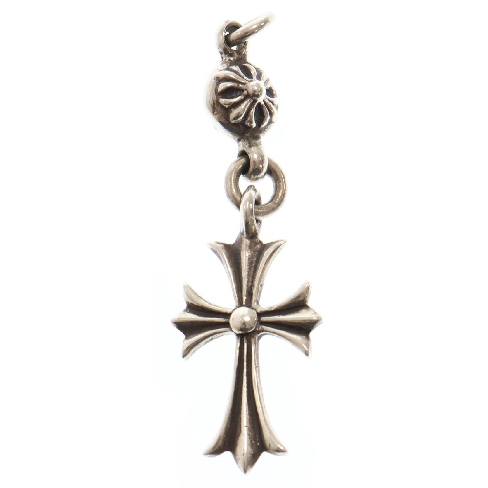 CHROME HEARTS(クロムハーツ) OLD 1B TNY CH CRS 1ボール タイニー CHクロス チャーム ペンダントトップ シルバー
