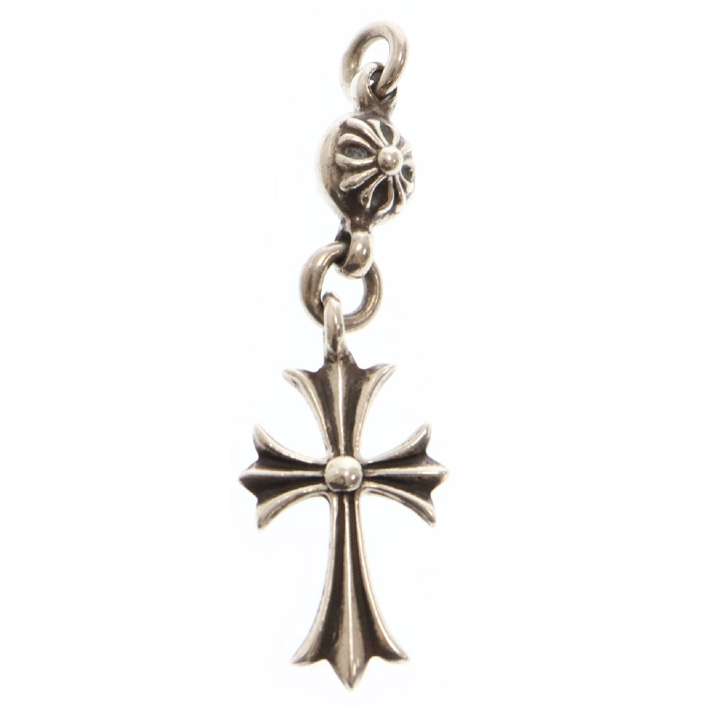 CHROME HEARTS(クロムハーツ) OLD 1B TNY CH CRS 1ボール タイニー CHクロス チャーム ペンダントトップ シルバー