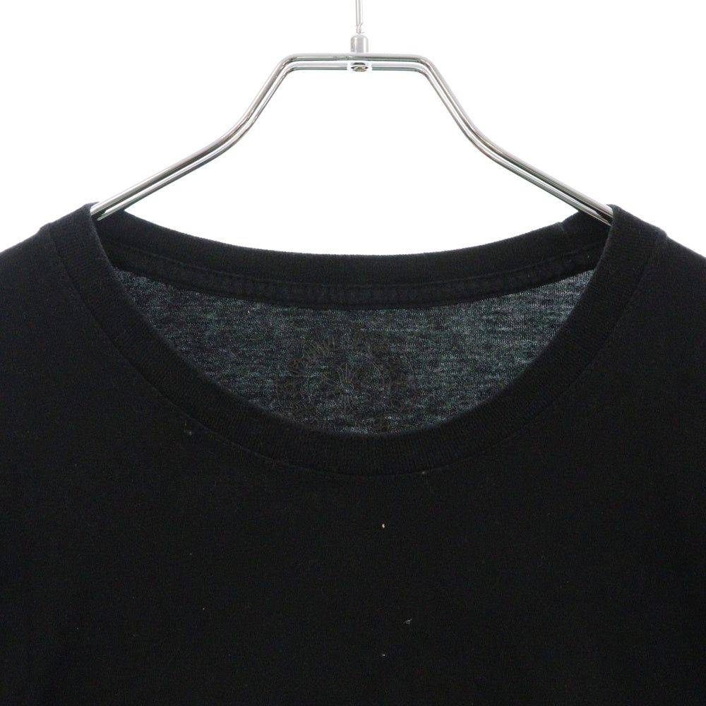 CHROME HEARTS(クロムハーツ) Horseshoe L/S Tee ホースシューロングスリーブ長袖Tシャツ ブラック