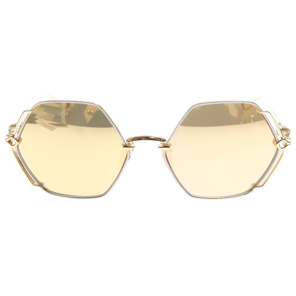 CHROME HEARTS(クロムハーツ) BABY BITCH OCTAGONAL オクタゴナルサングラス アイウェア ゴールド