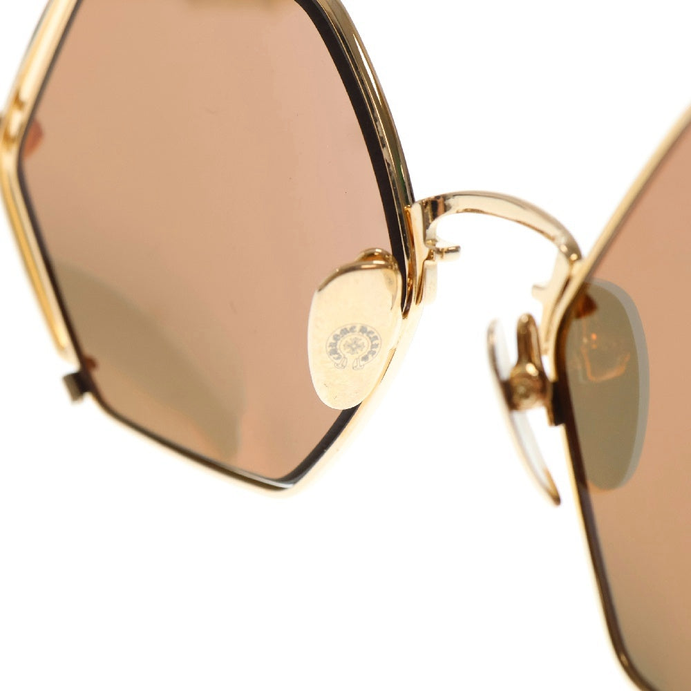 CHROME HEARTS(クロムハーツ) BABY BITCH OCTAGONAL オクタゴナルサングラス アイウェア ゴールド