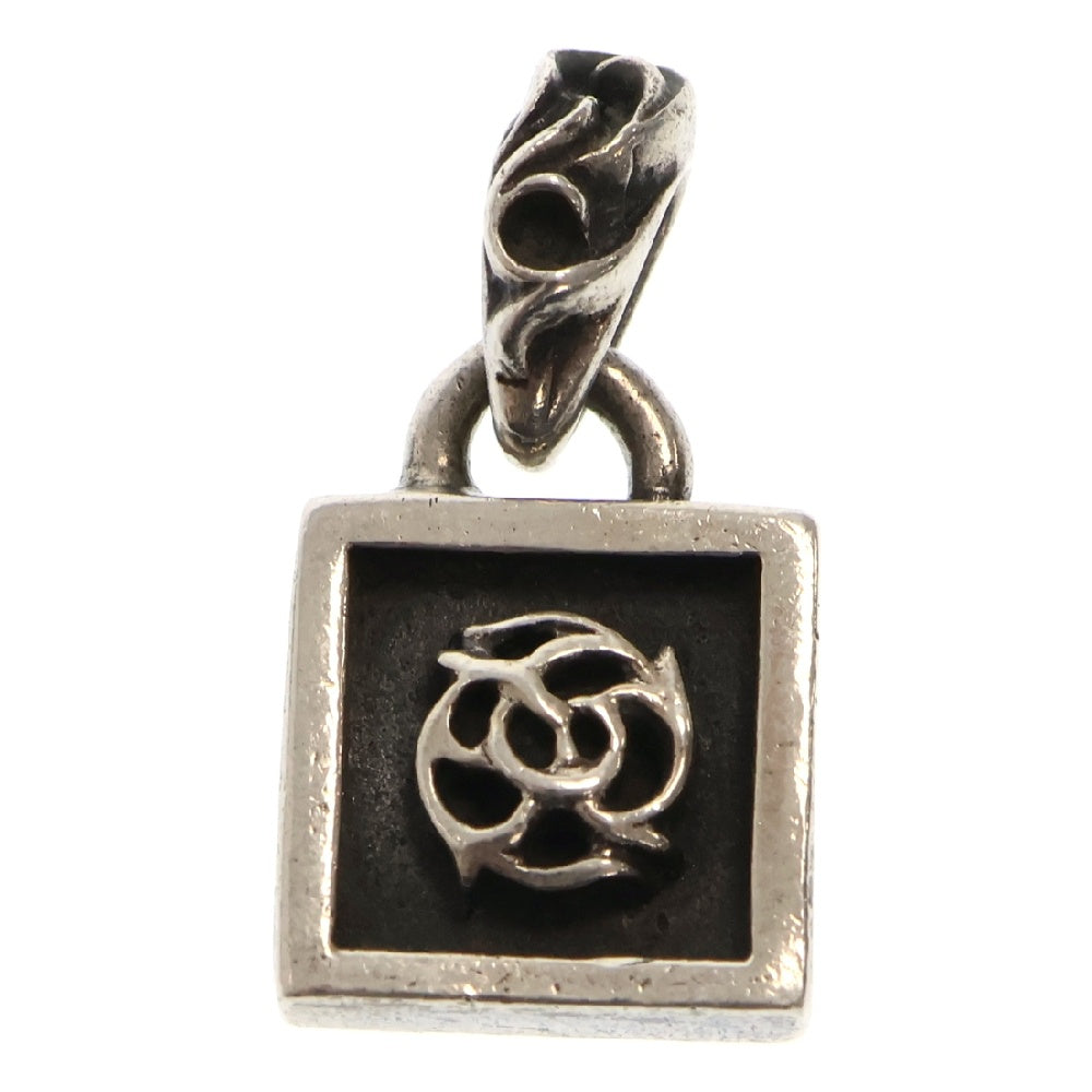 CHROME HEARTS(クロムハーツ) FRAMED FLRL フレームドフローラル チャーム ペンダントトップ シルバー