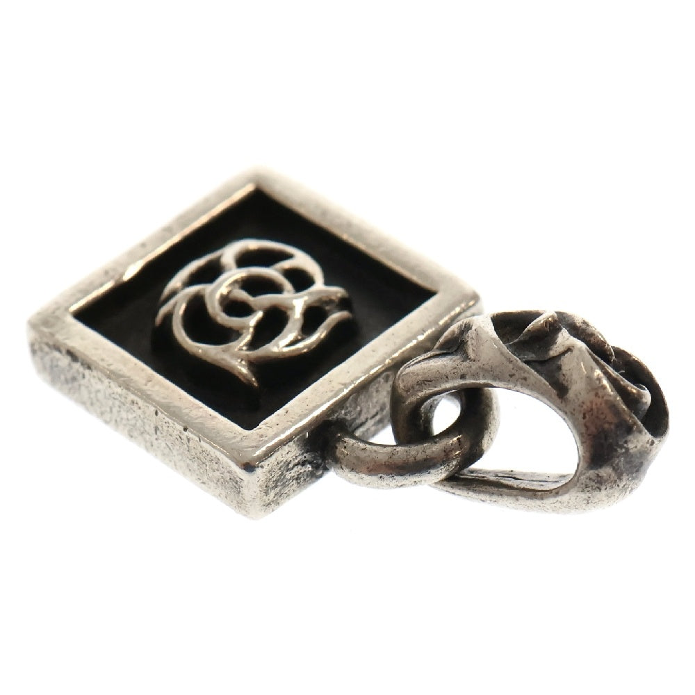 CHROME HEARTS(クロムハーツ) FRAMED FLRL フレームドフローラル チャーム ペンダントトップ シルバー