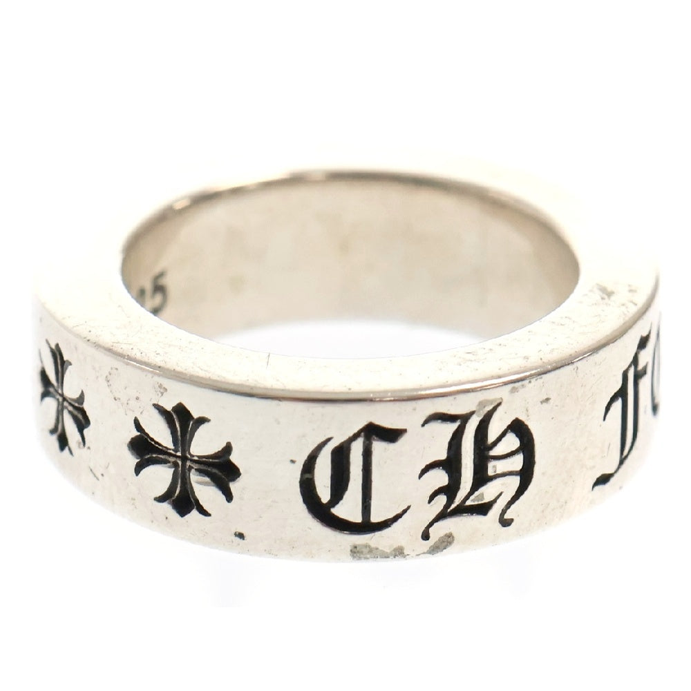 CHROME HEARTS(クロムハーツ) 6mm SPACER FOREVER 6mmスペーサーリング フォーエバーシルバー BCA337
