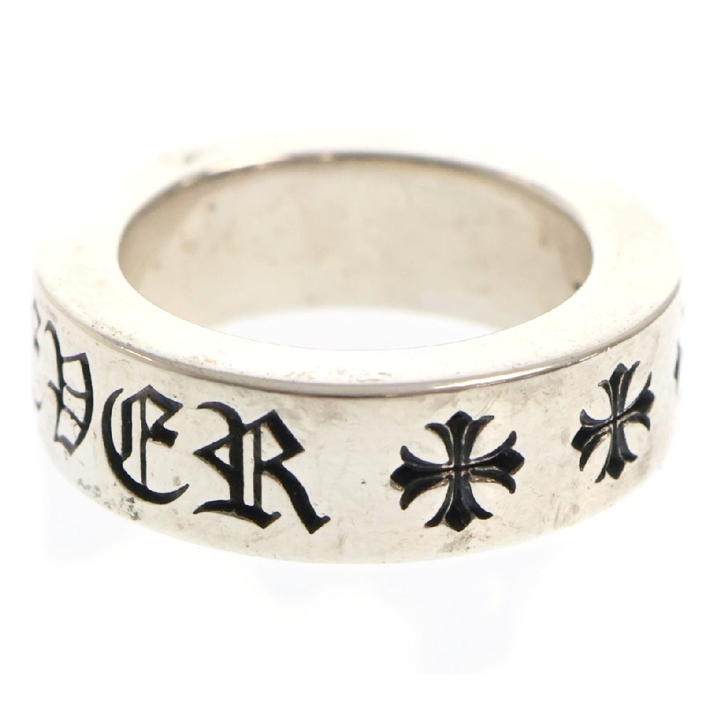 CHROME HEARTS(クロムハーツ) 6mm SPACER FOREVER 6mmスペーサーリング フォーエバーシルバー BCA337