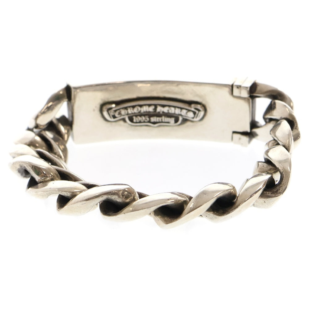 CHROME HEARTS(クロムハーツ) ID DAGGER AFTER P D ダガーID アフターPAVEダイヤ シルバーブレスレット