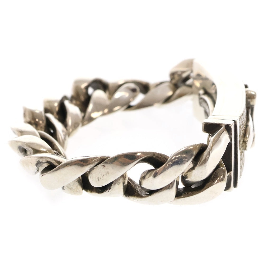 CHROME HEARTS(クロムハーツ) ID DAGGER AFTER P D ダガーID アフターPAVEダイヤ シルバーブレスレット