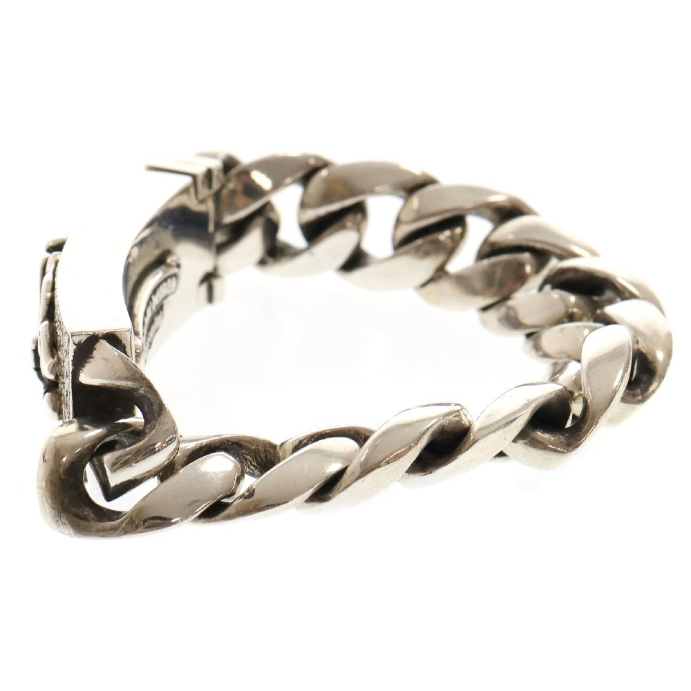 CHROME HEARTS(クロムハーツ) ID DAGGER AFTER P D ダガーID アフターPAVEダイヤ シルバーブレスレット