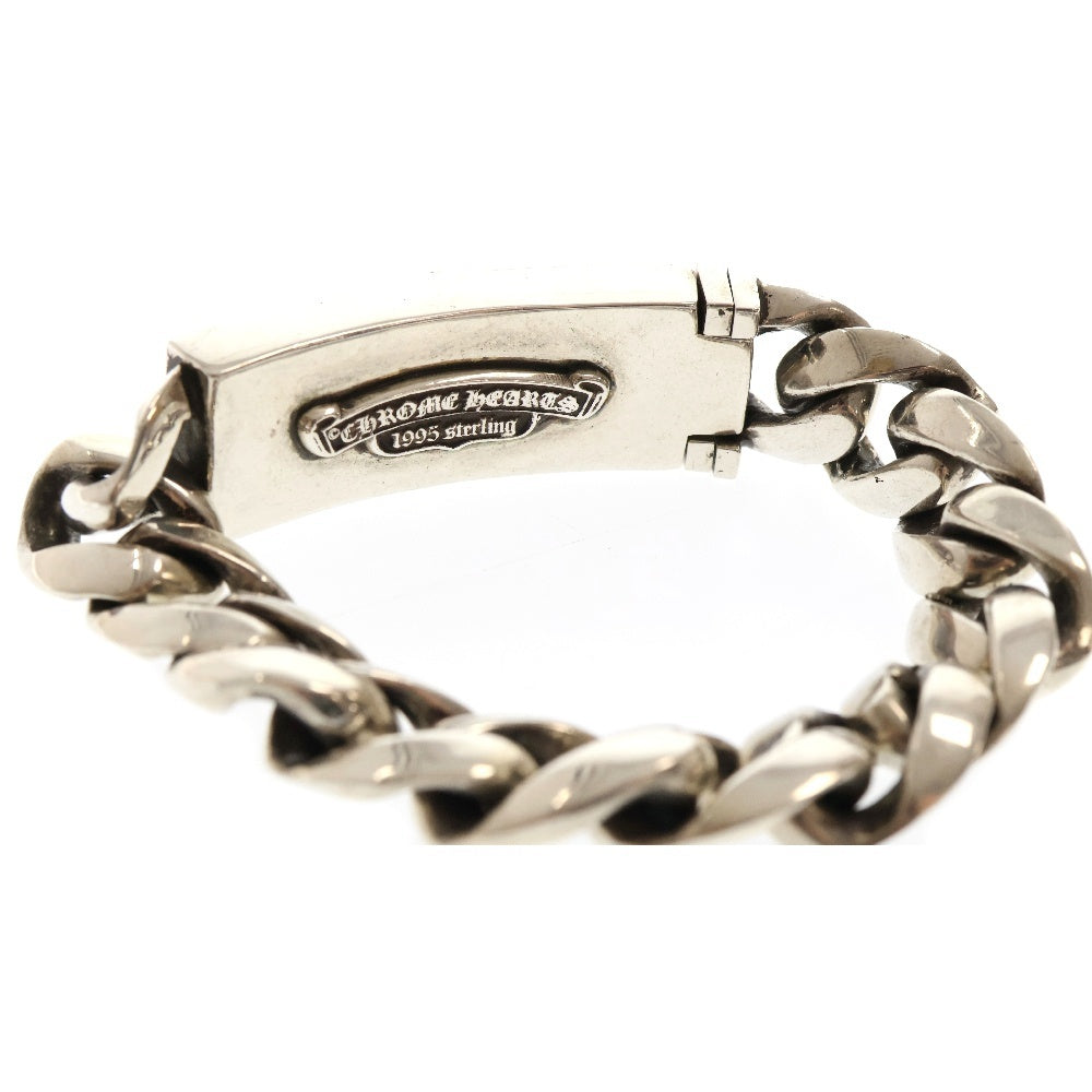 CHROME HEARTS(クロムハーツ) ID DAGGER AFTER P D ダガーID アフターPAVEダイヤ シルバーブレスレット