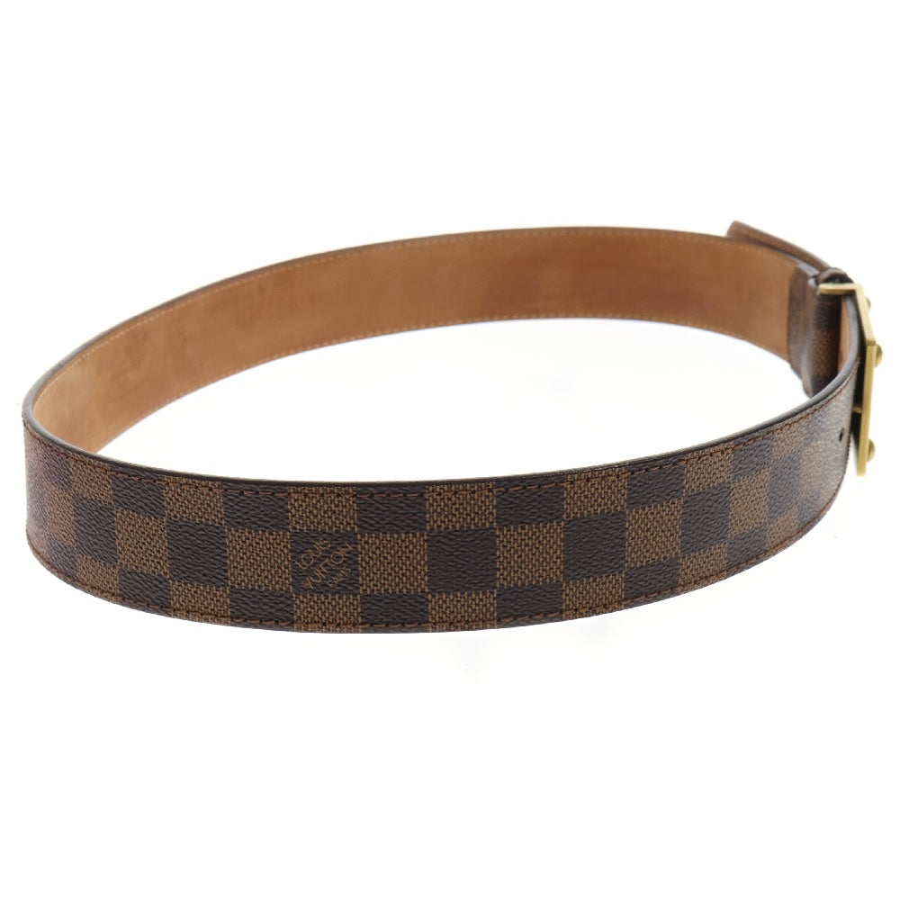 LOUIS VUITTON(ルイヴィトン) ダミエ サンチュール アンヴァントゥール ベルト ブラウン N9677
