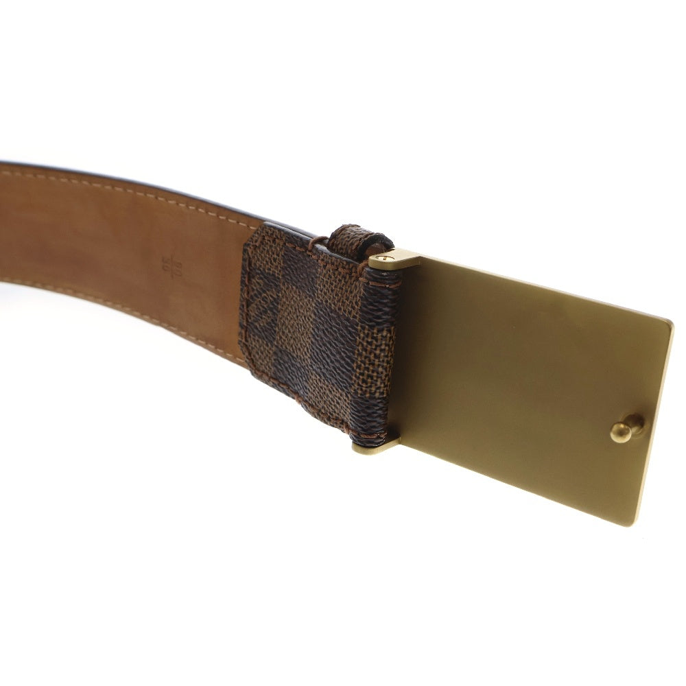 LOUIS VUITTON(ルイヴィトン) ダミエ サンチュール アンヴァントゥール ベルト ブラウン N9677