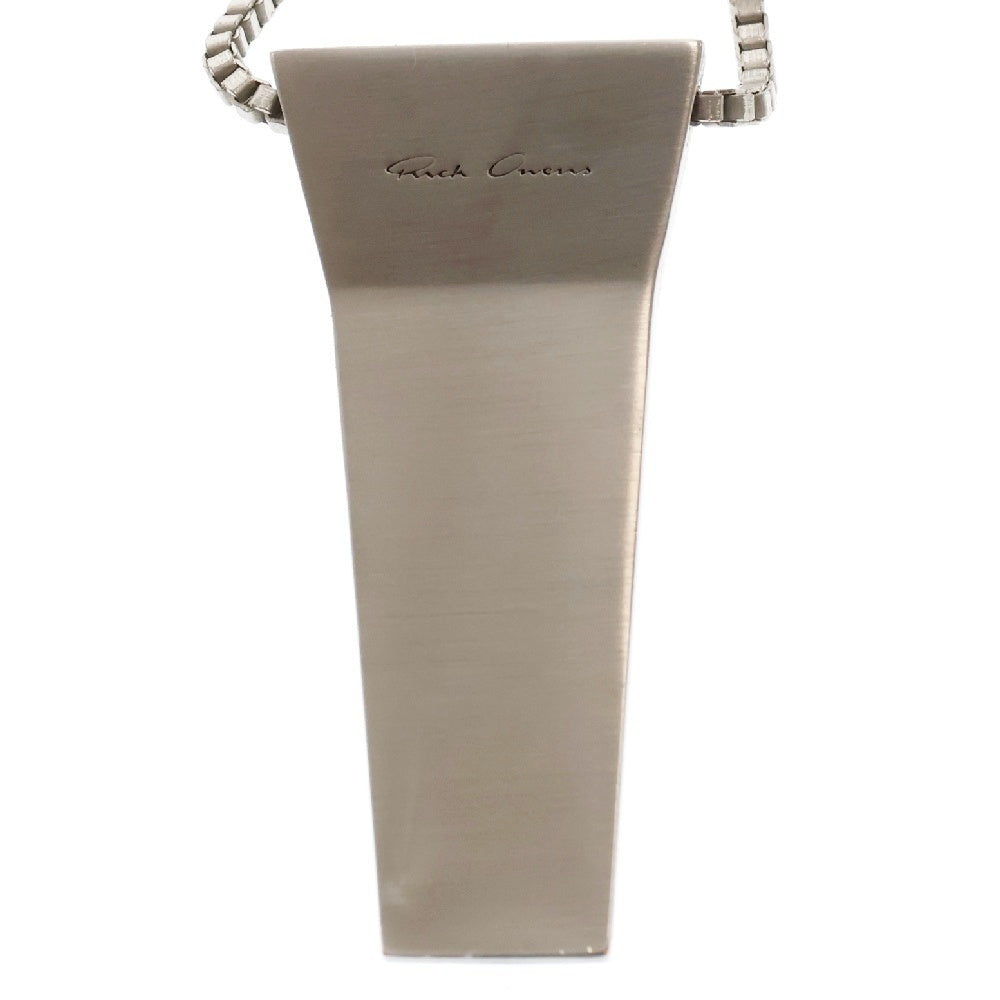 Rick Owens(リックオウエンス) CRYSTAL TRUNK CHARM クリスタル トランクチャームネックレス シルバー