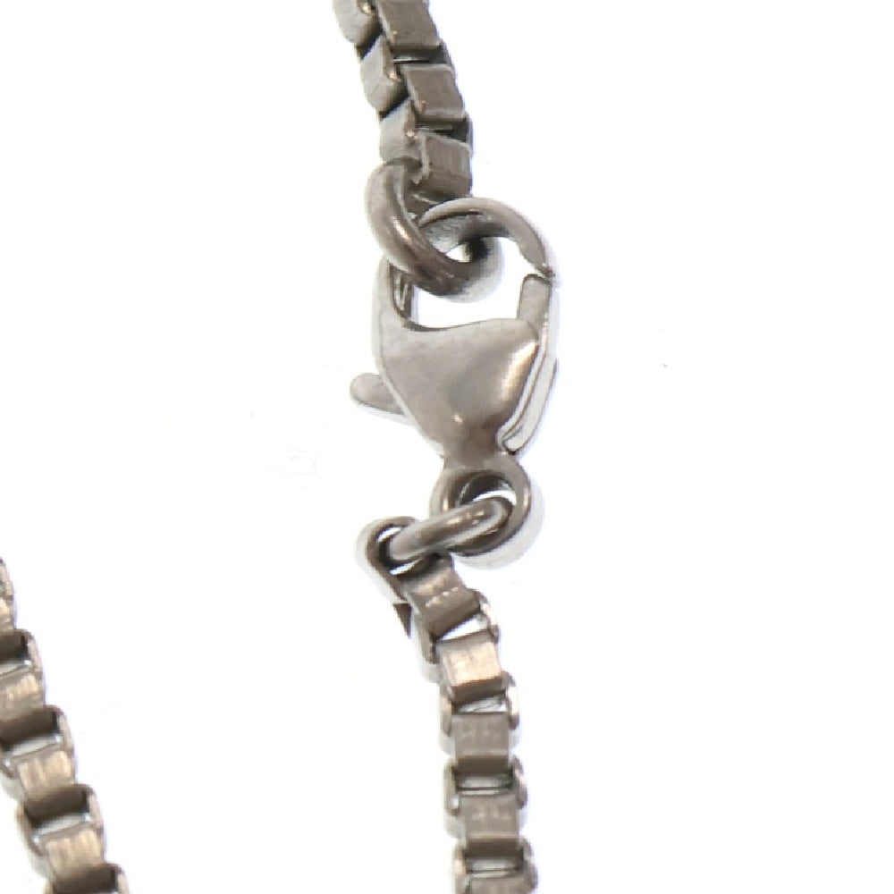Rick Owens(リックオウエンス) CRYSTAL TRUNK CHARM クリスタル トランクチャームネックレス シルバー