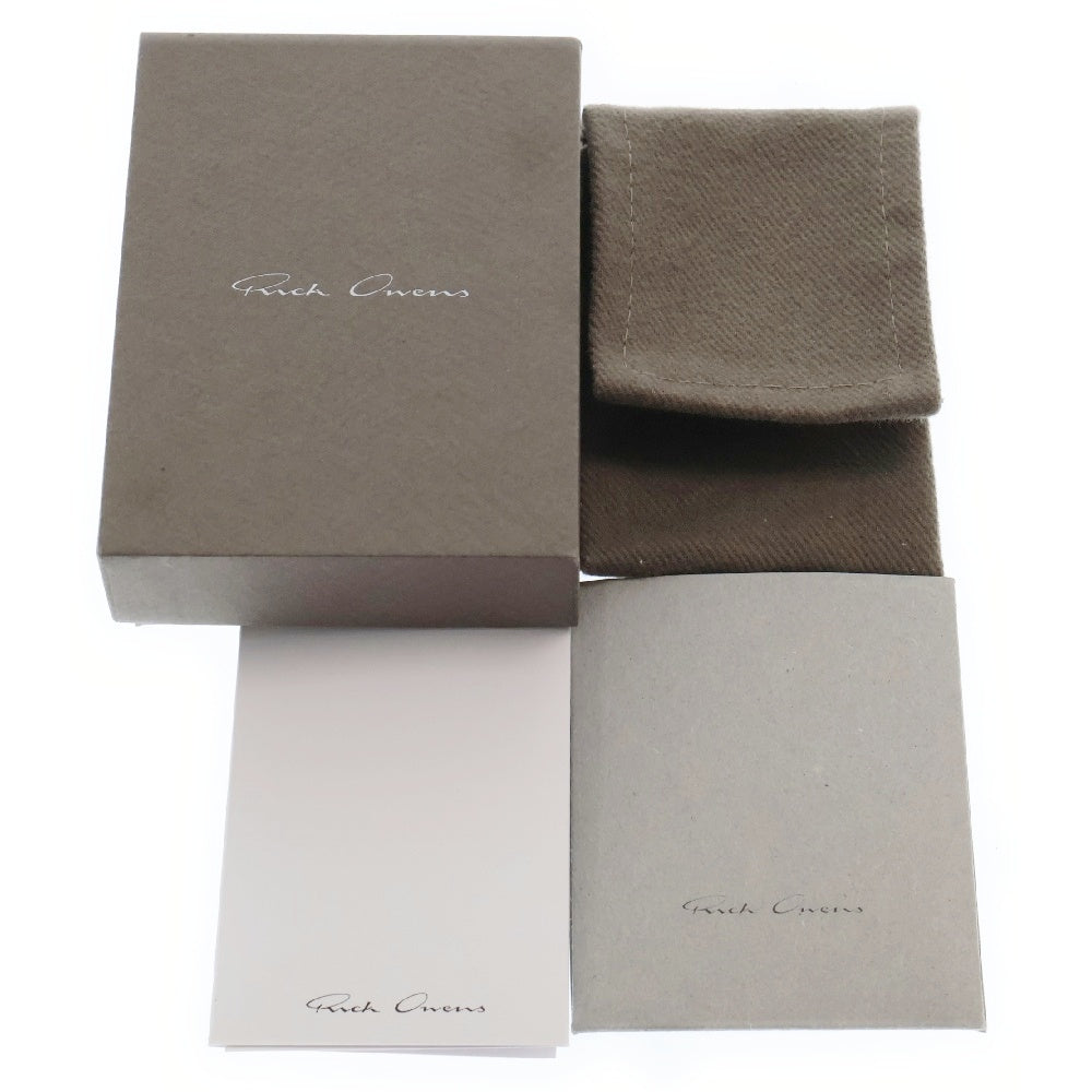 Rick Owens(リックオウエンス) CRYSTAL TRUNK CHARM クリスタル トランクチャームネックレス シルバー