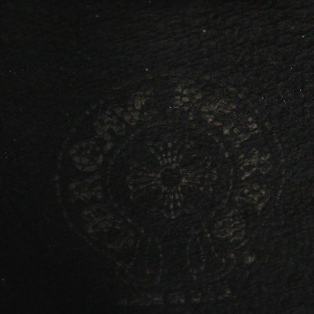 CHROME HEARTS(クロムハーツ) SWTSHRT PLVR 袖ロゴプリントプルオーバーパーカー ブラック/ブラウン