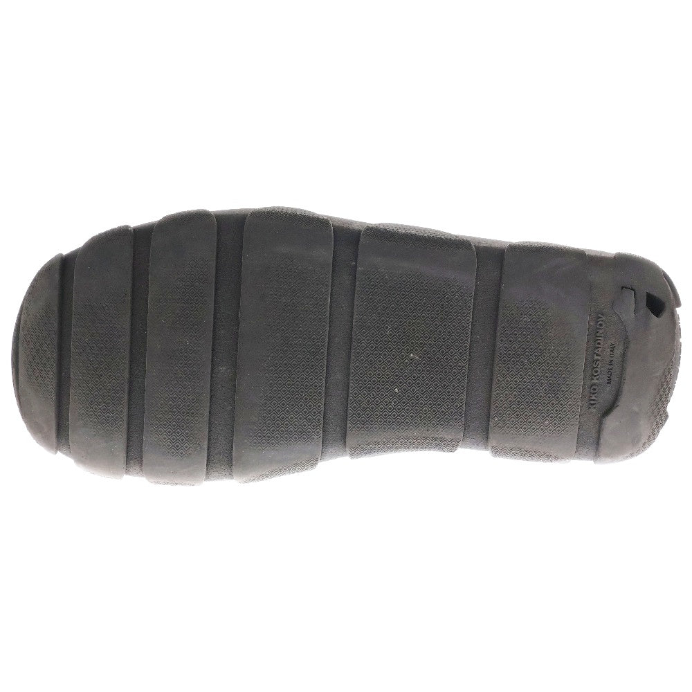 KIKO KOSTADINOV(キココスタディノフ) 23SS TONKIN LACE UP SHOE ローカットスニーカー ブラック