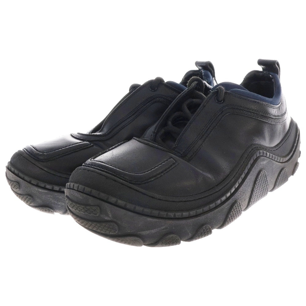 KIKO KOSTADINOV(キココスタディノフ) 23SS TONKIN LACE UP SHOE ローカットスニーカー ブラック