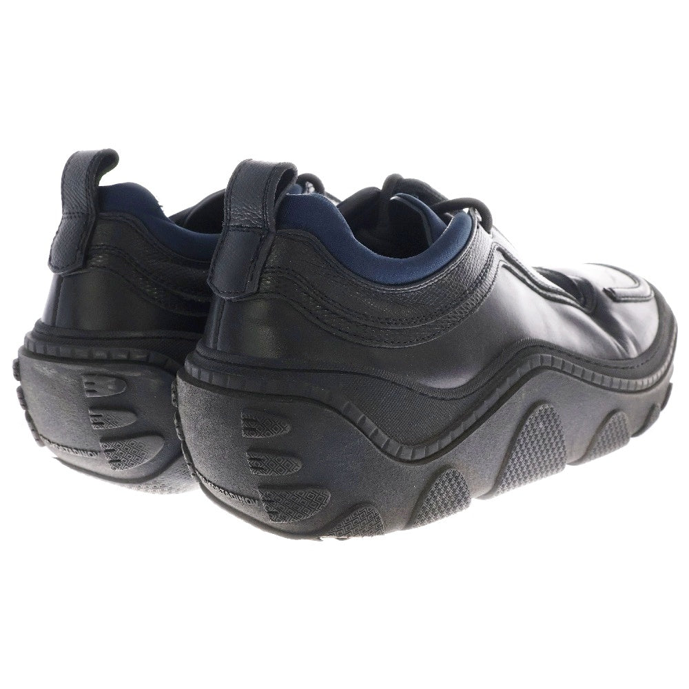 KIKO KOSTADINOV(キココスタディノフ) 23SS TONKIN LACE UP SHOE ローカットスニーカー ブラック