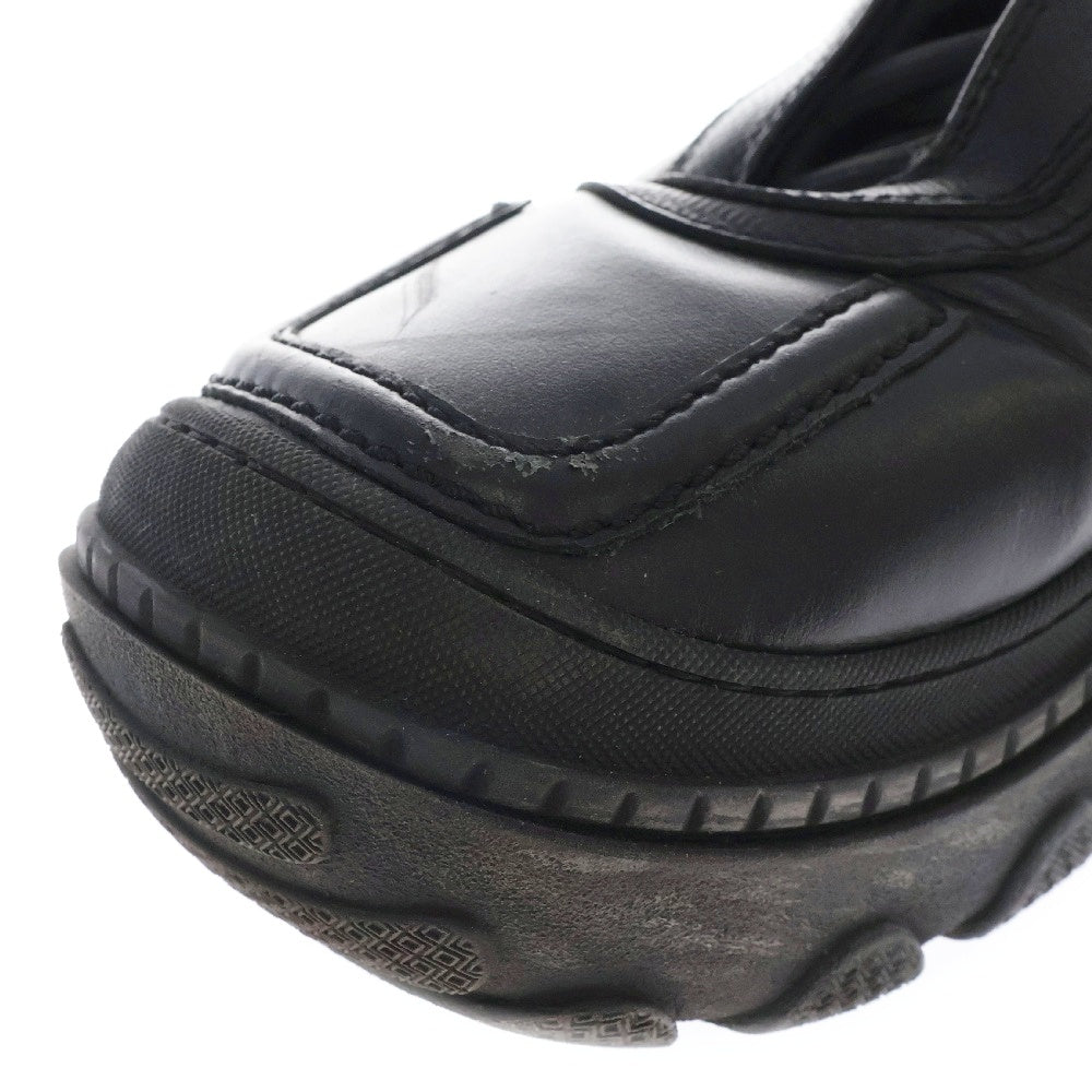 KIKO KOSTADINOV(キココスタディノフ) 23SS TONKIN LACE UP SHOE ローカットスニーカー ブラック