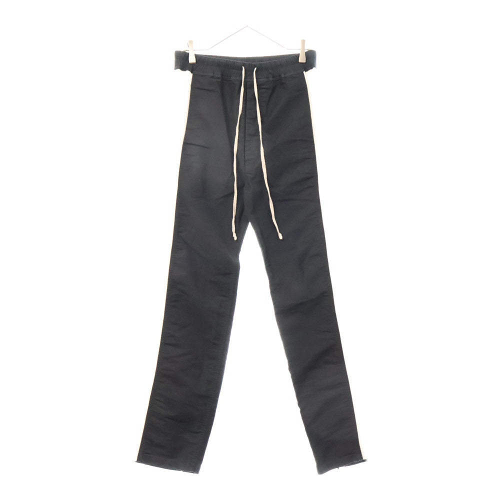 DRKSHDW(ダークシャドウ) 19SS EASY PUSHERS PANTS DU19S4371-NDKL イージープッシャー サイドライン ブラック/ホワイト ロングパンツ