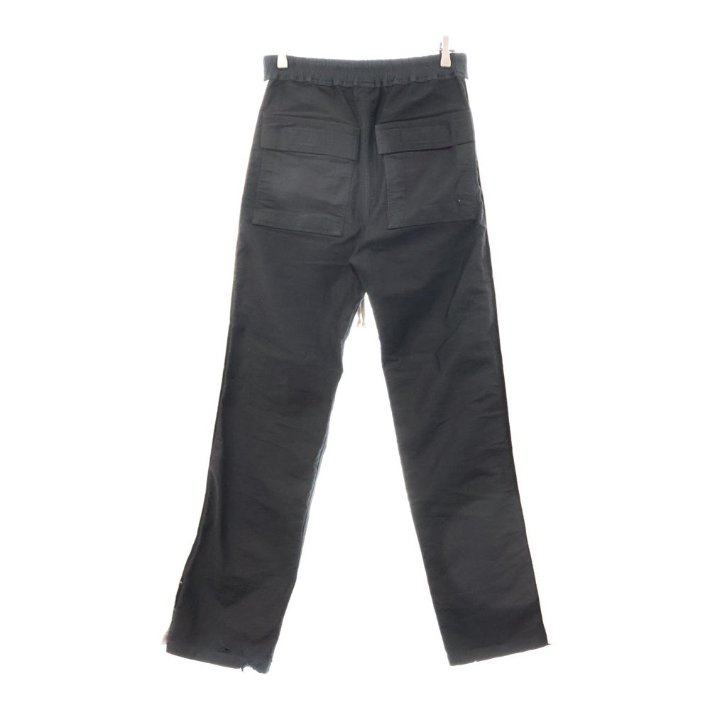 DRKSHDW(ダークシャドウ) 19SS EASY PUSHERS PANTS DU19S4371-NDKL イージープッシャー サイドライン ブラック/ホワイト ロングパンツ