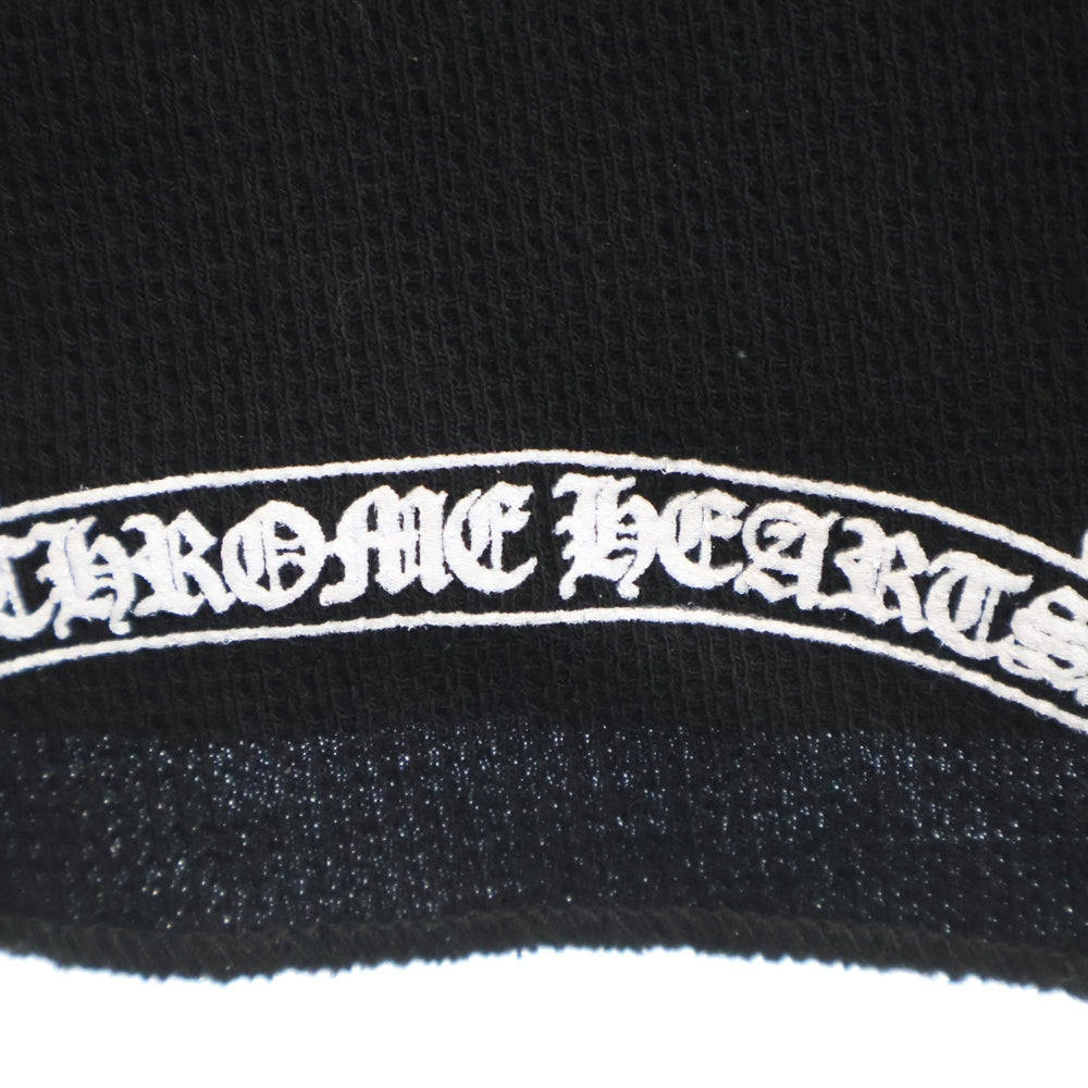 CHROME HEARTS(クロムハーツ) Thermal L S ヴァインダガーバックプリントサーマル長袖カットソー