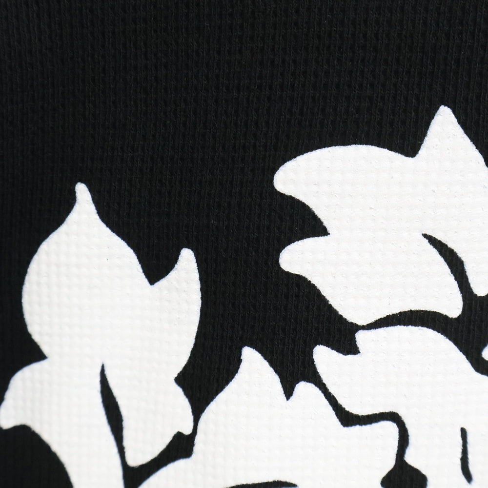 CHROME HEARTS(クロムハーツ) Thermal L S ヴァインダガーバックプリントサーマル長袖カットソー