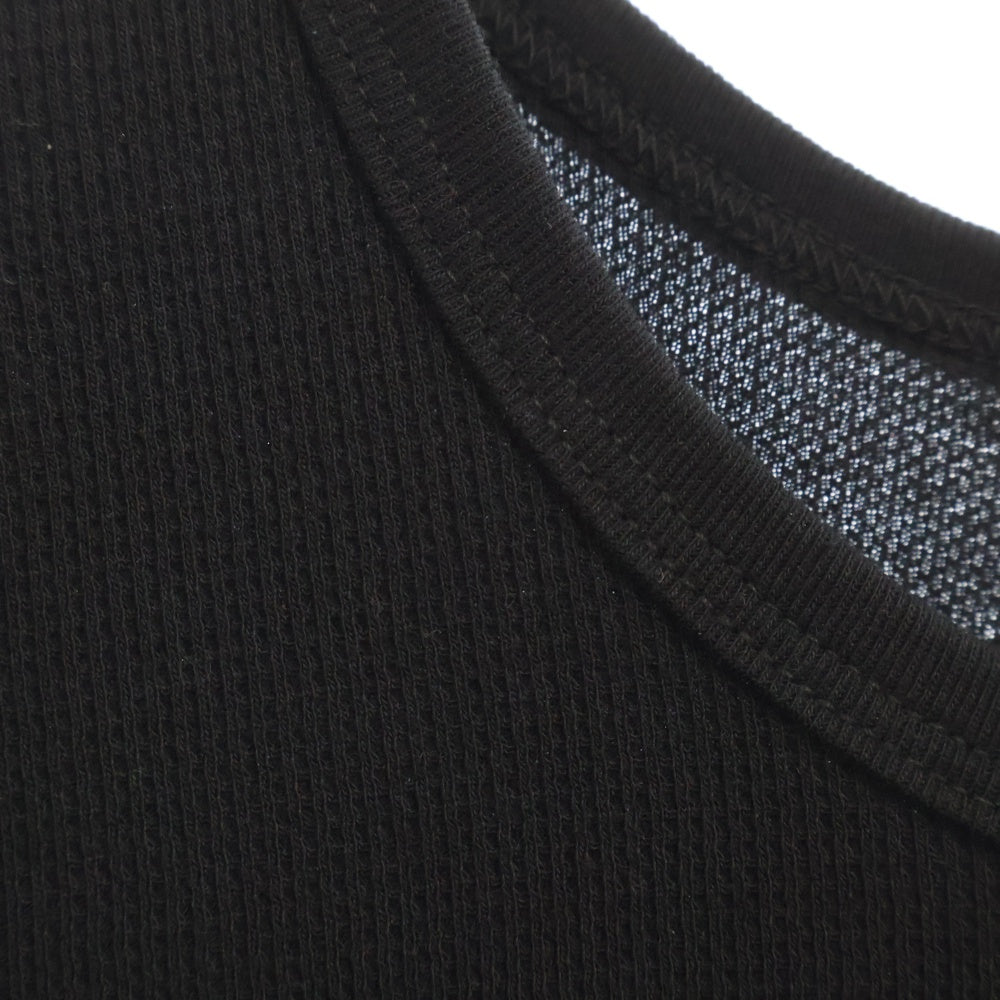 CHROME HEARTS(クロムハーツ) Thermal L S ヴァインダガーバックプリントサーマル長袖カットソー
