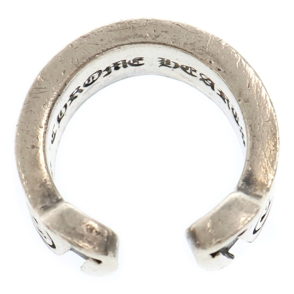 CHROME HEARTS(クロムハーツ) LG SCROLL LABEL ラージスクロールラベル リング シルバーBCA383