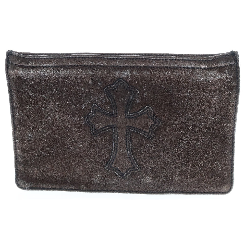 CHROME HEARTS(クロムハーツ) ZIPPER CHANGE PURSE #2 WALLET ジッパーチェンジパース ウォレット ブラック