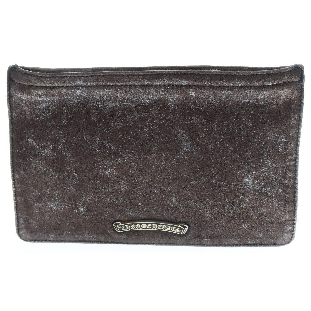 CHROME HEARTS(クロムハーツ) ZIPPER CHANGE PURSE #2 WALLET ジッパーチェンジパース ウォレット ブラック
