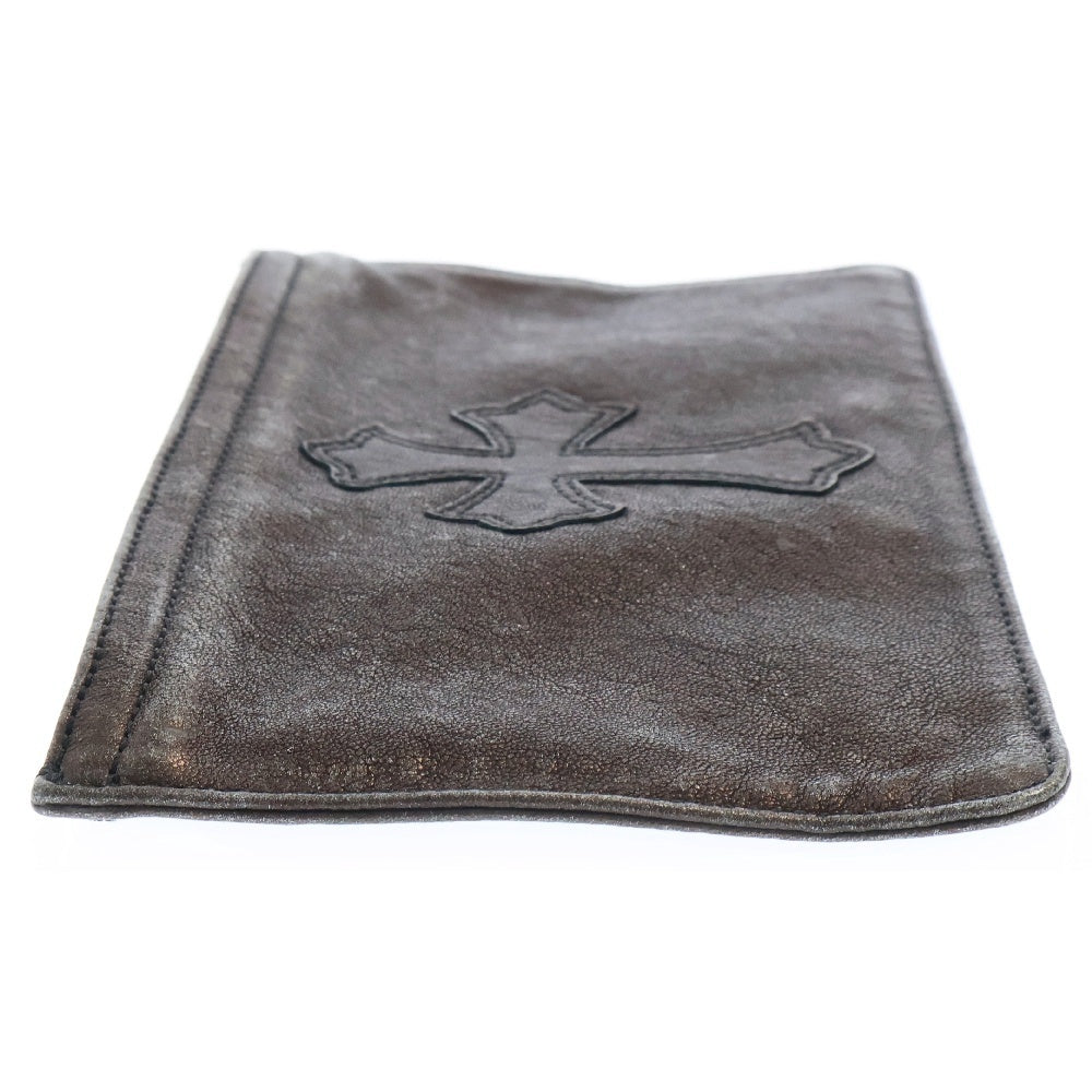 CHROME HEARTS(クロムハーツ) ZIPPER CHANGE PURSE #2 WALLET ジッパーチェンジパース ウォレット ブラック