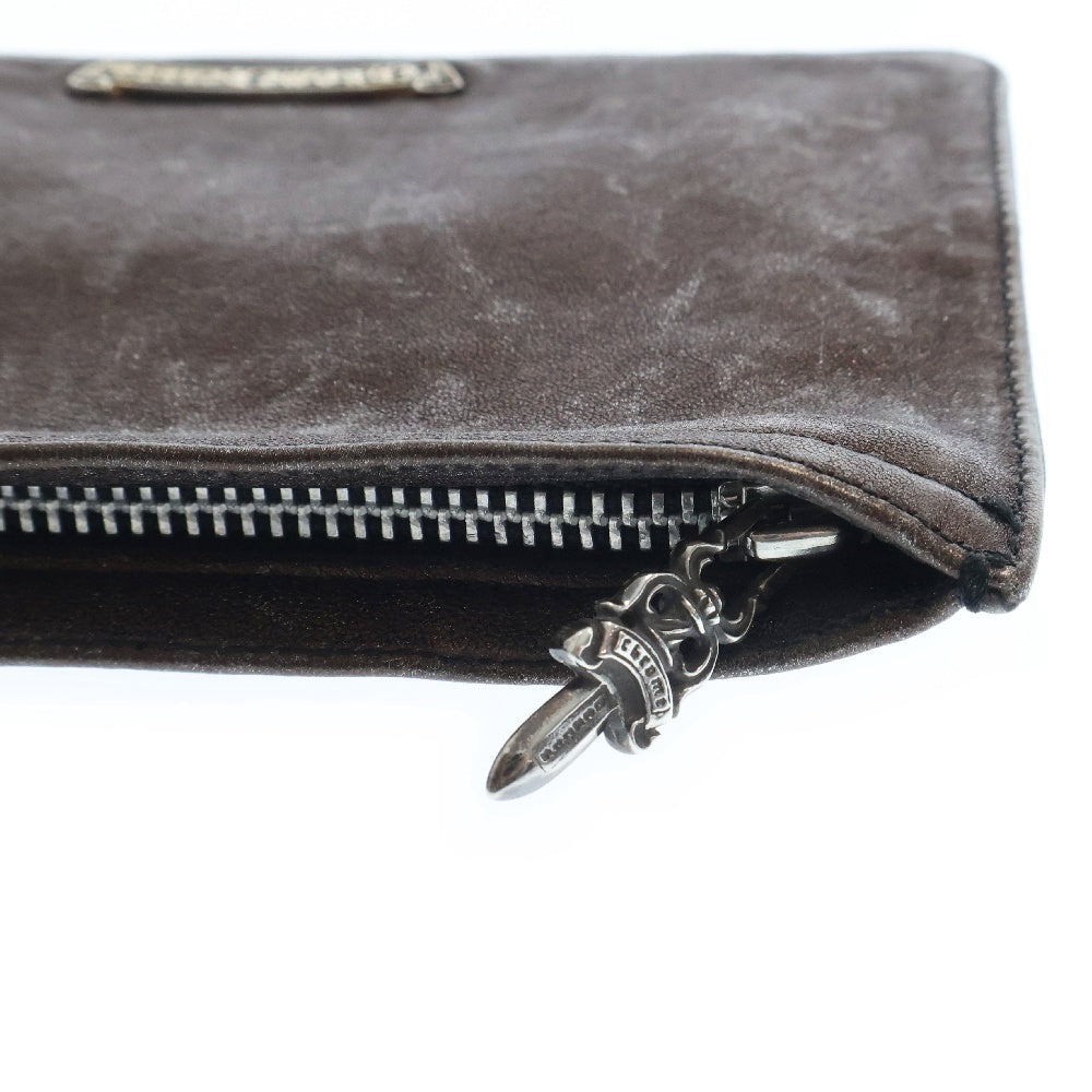 CHROME HEARTS(クロムハーツ) ZIPPER CHANGE PURSE #2 WALLET ジッパーチェンジパース ウォレット ブラック