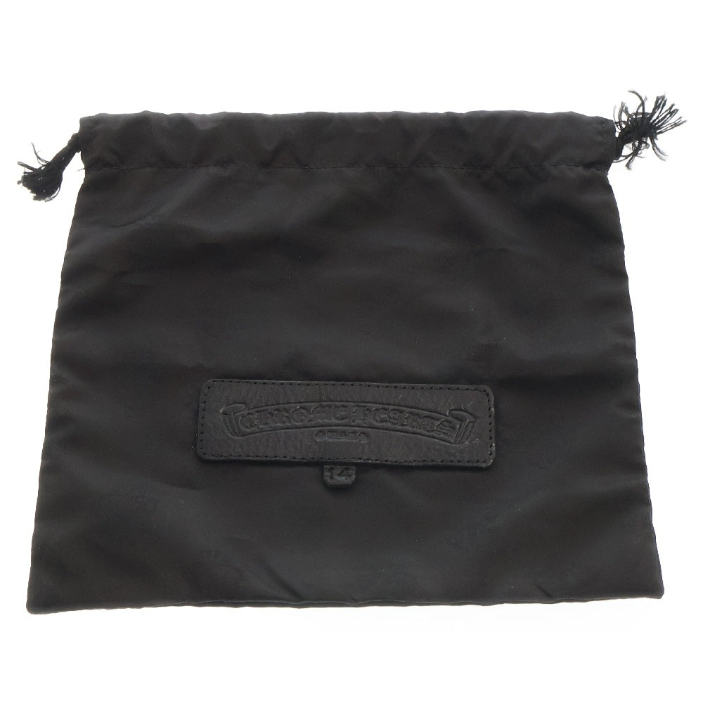 CHROME HEARTS(クロムハーツ) ZIPPER CHANGE PURSE #2 WALLET ジッパーチェンジパース ウォレット ブラック