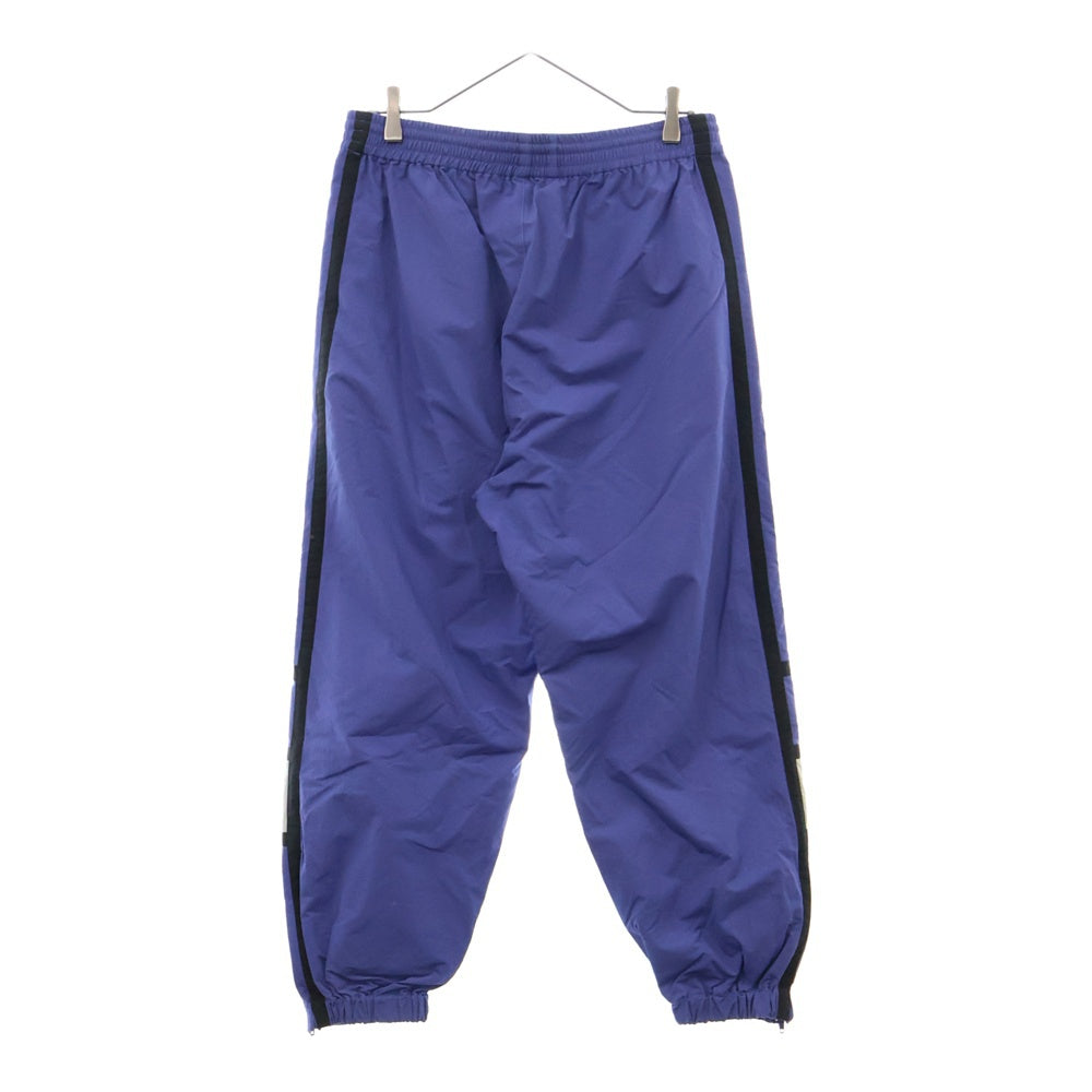 WACKO MARIA(ワコマリア) 24AW NYLON TRACK PANTS 24FW-WMO-TP01 ナイロン トラックパンツ パープル 刺繍