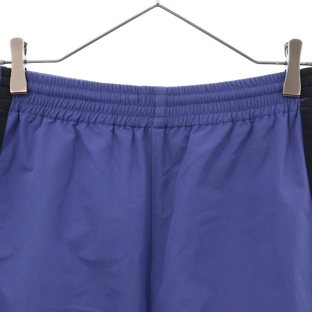 WACKO MARIA(ワコマリア) 24AW NYLON TRACK PANTS 24FW-WMO-TP01 ナイロン トラックパンツ パープル 刺繍