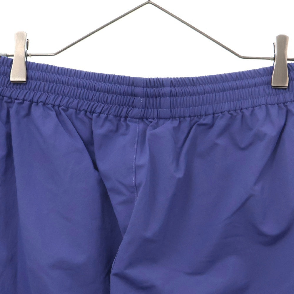 WACKO MARIA(ワコマリア) 24AW NYLON TRACK PANTS 24FW-WMO-TP01 ナイロン トラックパンツ パープル 刺繍