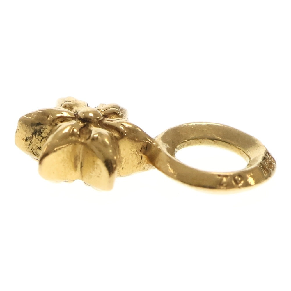 CHROME HEARTS(クロムハーツ) 22K STACK STAR V1 スタースタックチャーム ゴールドネックレストップ